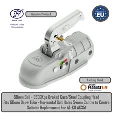 Locking Trailer 3500Kgs Cast