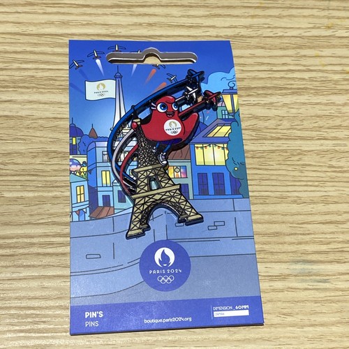 Paris 2024 olympics mascot - paris,