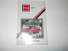 1988 GMC Safari Owner's Manual Owners  Truck Van   