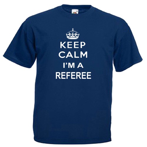 Keep calm referee - keep,