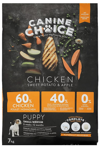 Canine choice sml - canine, puppy