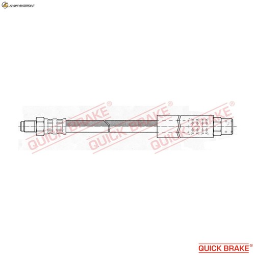 Brake hose 303 for - 32.303,