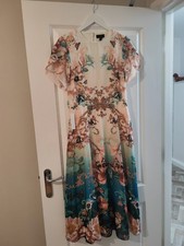 Lipsy Dress Size 10 Bnwt