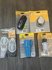 Trailer Towing Caravan