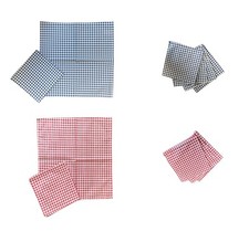 Traditional Gingham Napkins 10