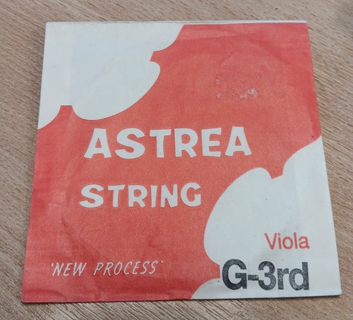 Astrea viola string 4 - astrea, 4/4