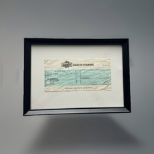 Oasis Signed Cheque Noel &