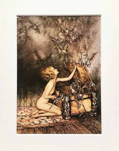 Arthur rackham pandoras box - rackham,