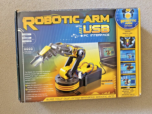 Robotic arm with - arm, usb