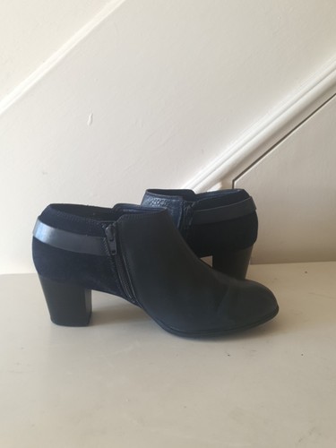Footglove size navy leather - size,