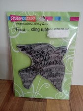 Fran's Stampendous Grey Cling