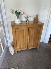 Oak Square Cabinet Shelf