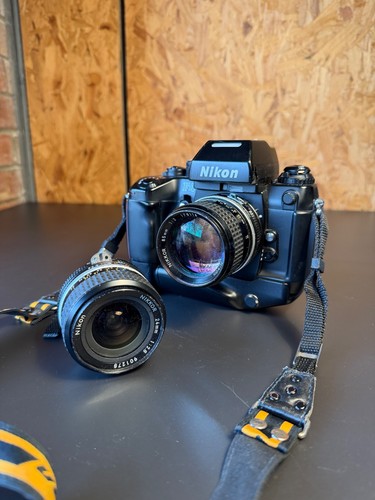 Nikon 35mm slr film - f4, camera