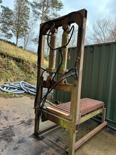 Extremely Large Hydraulic Press