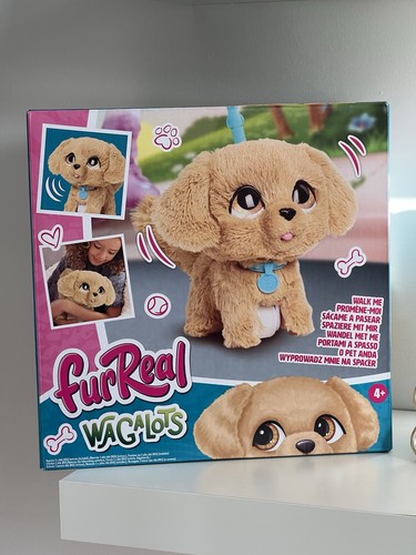 Furreal friends wagalots puppy - furreal,
