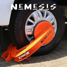 Purpleline Nemesis Fullstop Wheel Clamp for Trailer Caravans Motorhome FPC100