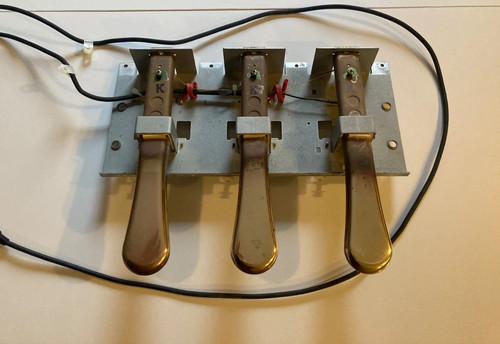 Technics piano pedal - technics,