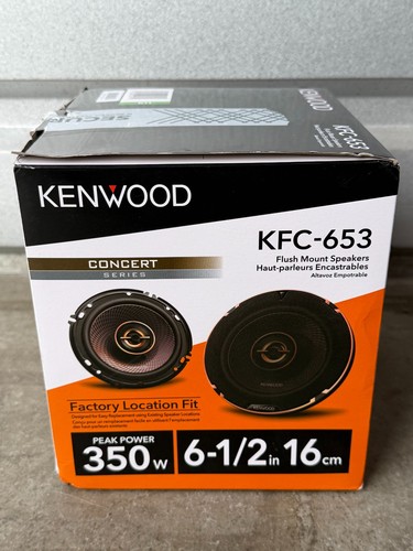 Sealed new kenwood kfc - sealed,