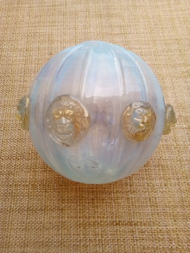 Lightning rod ball hand - ball, 6"