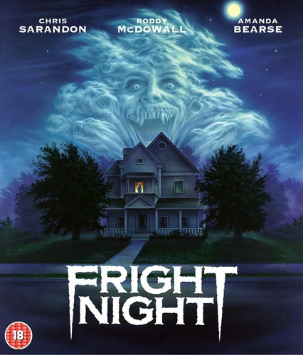 Fright night blu ray - night, (1985)