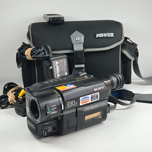 Sony handycam ccd - handycam, ccd-trv27e