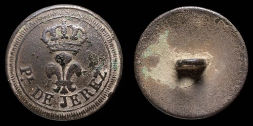 Button independence war - button,