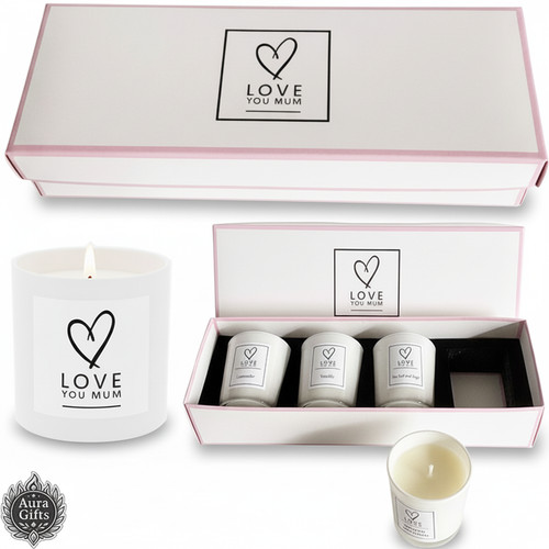 Birthday candle gift set - birthday,