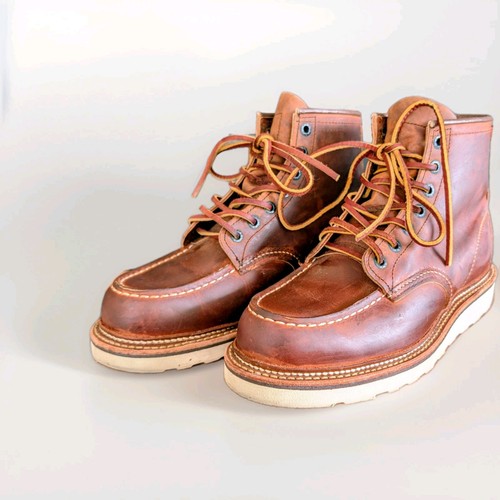 Like new red wing - red,