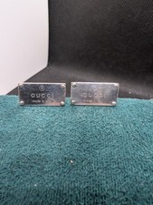 Genuine Gucci solid sterling