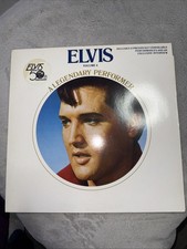 MINT/NM Elvis Presley A Legendary Performer Volume 4 Vinyl LP  Rare Black Labels