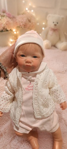 Full silicone baby girl - silicone,
