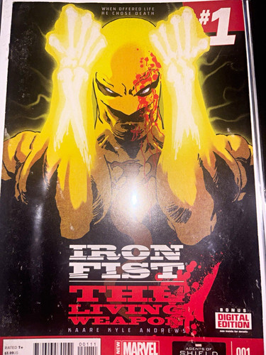 Marvel iron fist the - fist, living
