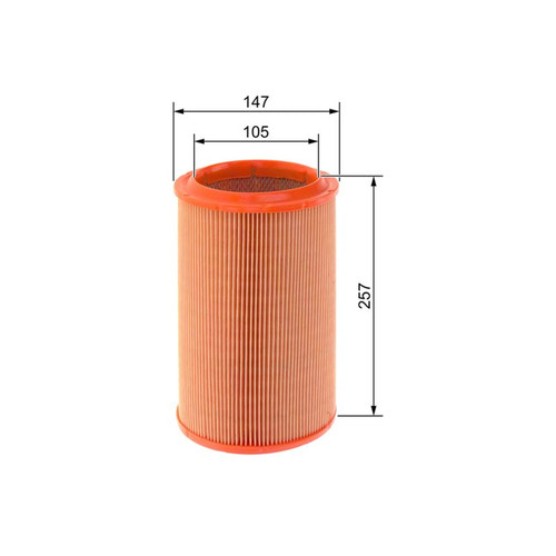 Bosch engine air filter fits - air,