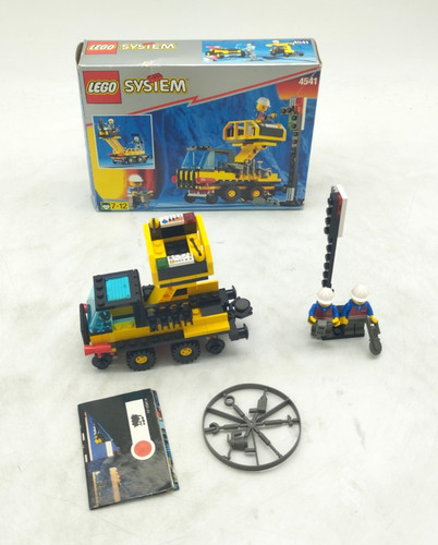 Lego 4541 rail and road - lego,