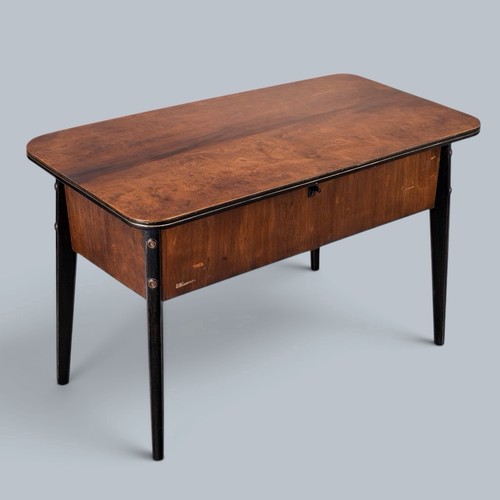 Mid century 1950s - mid, burr