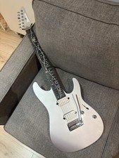 Ibanez TOD10 Silver Electric Guitar (Deep Black Fretboard!)