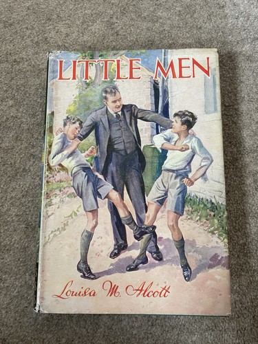 Louisa alcott little men - m,