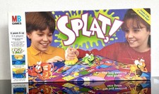 MB Games Splat! Board Game 1990 Complete Set Vintage In Great Condition