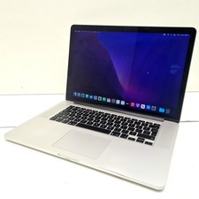 Apple MacBook Pro A1398 Mid-2015 15" i7-4980HQ 2.80GHz 16GB RAM 1TB SSD *Battery