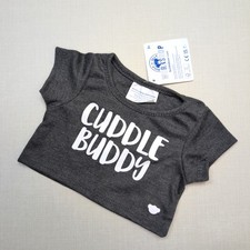 Build-A-Bear NEW Grey Cuddle