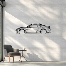 Silhouette for Toyota Gt86 Mk2