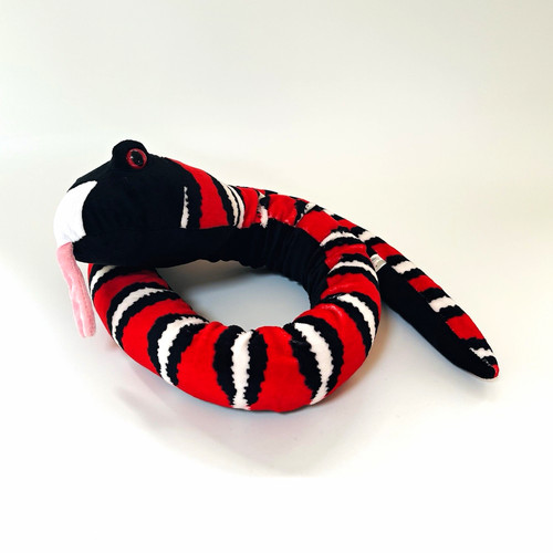 The petting zoo plush snake - the,