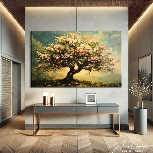 Tree life canvas wall art - tree,