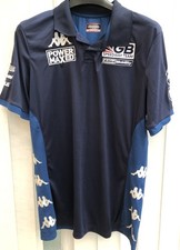 GB Great Britain Speedway Official Kappa Team wear Polo Shirt XL