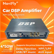 Car DSP Amplifier Audio