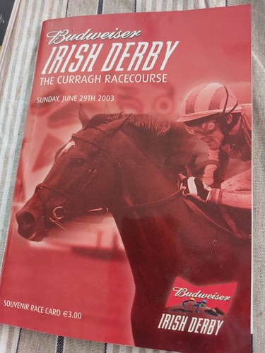 Irish derby the curragh - derby, at