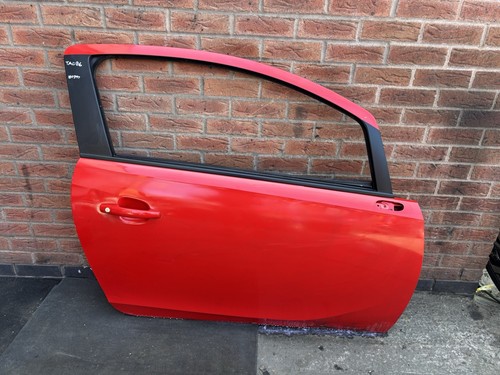 Vauxhall corsa 3 door - corsa, e