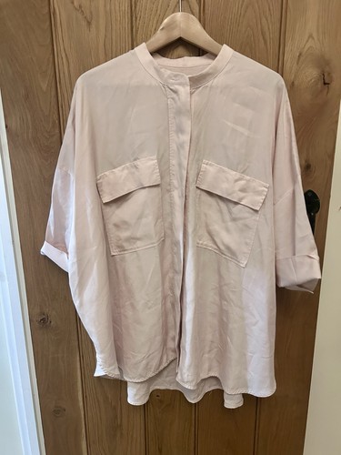 Cos oversized shirt blouse - cos,