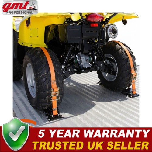 Wheel tie down kit - down,