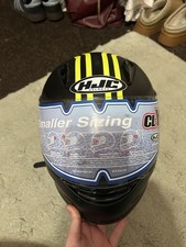 HJC CL-Y Black and Yellow Full